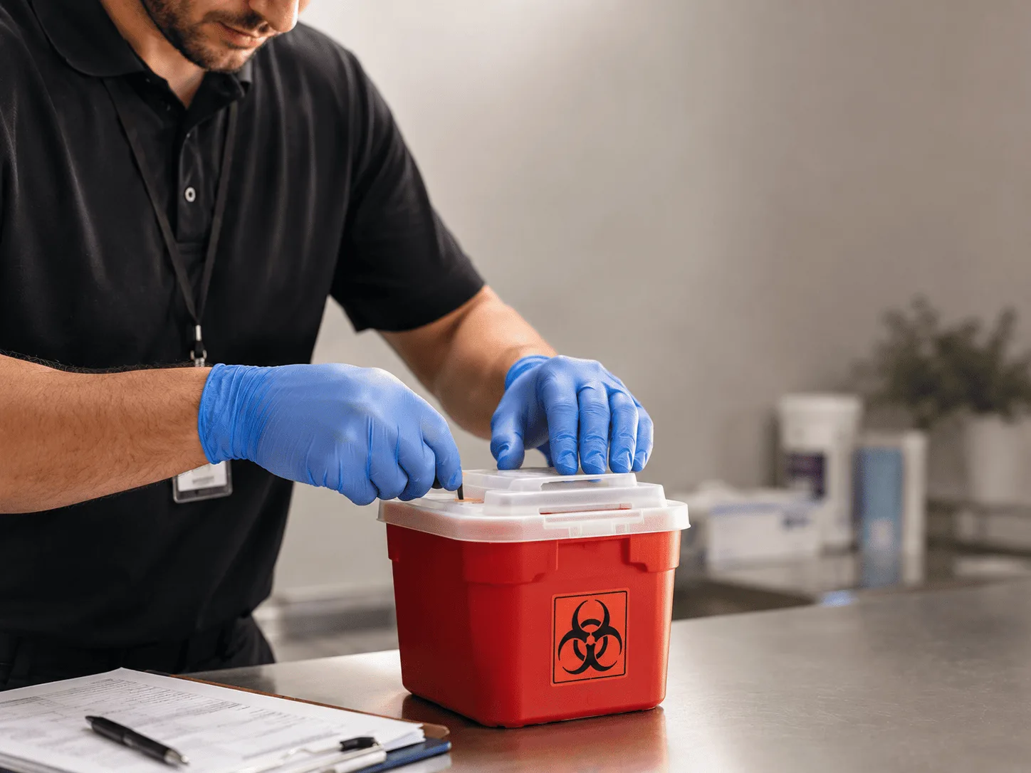Why choose Sharps Waste Disposal in Roxana, IL